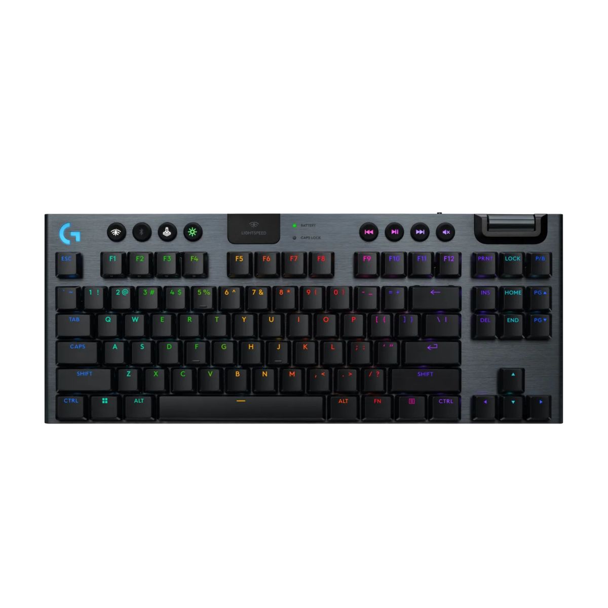 LOGITECH - Teclado Gamer Inalámbrico Logitech G915 X TKL Negro