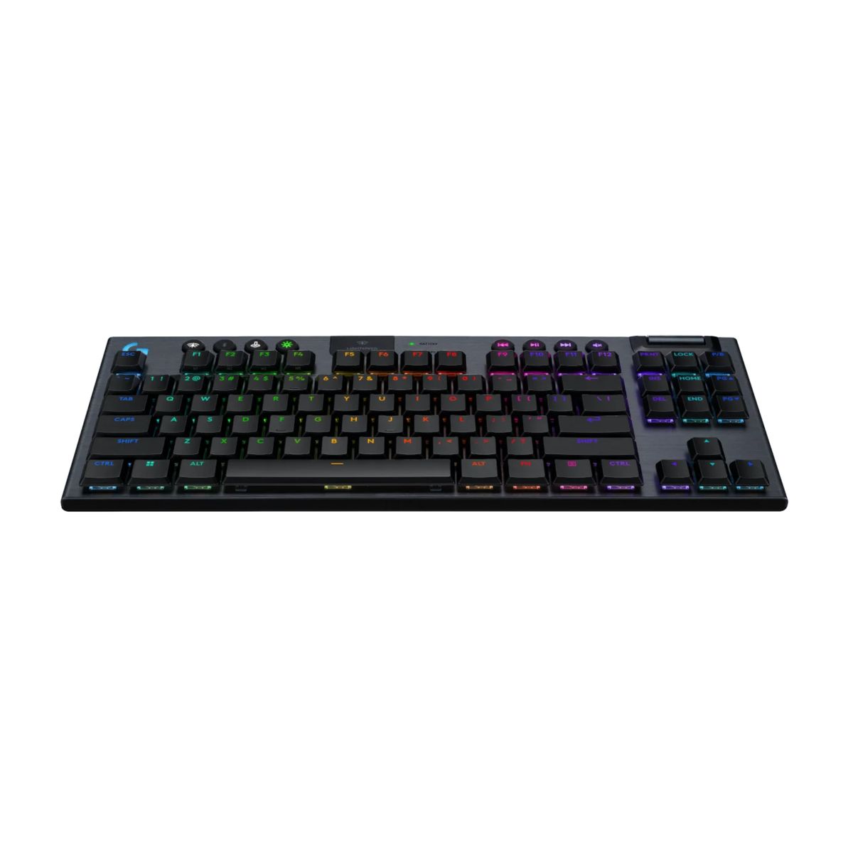 LOGITECH - Teclado Gamer Inalámbrico Logitech G915 X TKL Negro