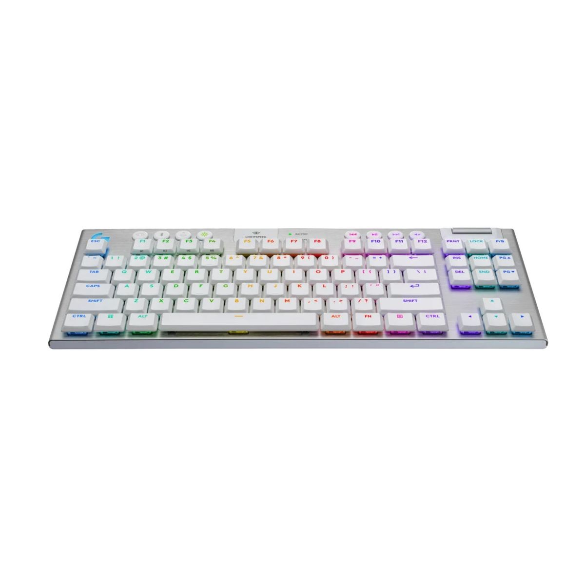 LOGITECH - Teclado Gamer Inalámbrico Logitech G915 X TKL Blanco