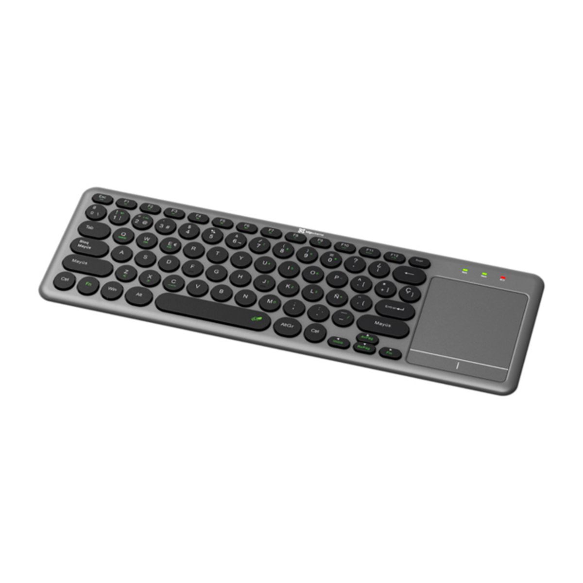 KLIP XTREME - Teclado Inalámbrico KeyGlider con Panel Táctil