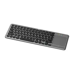 KLIP XTREME - Teclado Inalámbrico KeyGlider con Panel Táctil