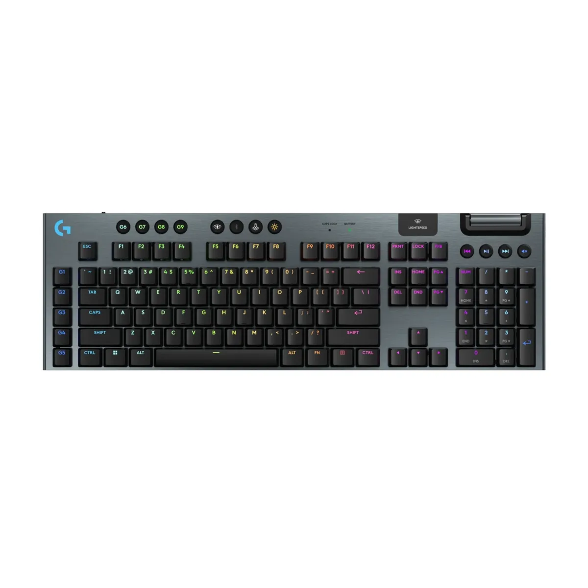LOGITECH - Teclado Gamer Inalámbrico Logitech G915 X Lightspeed Negro