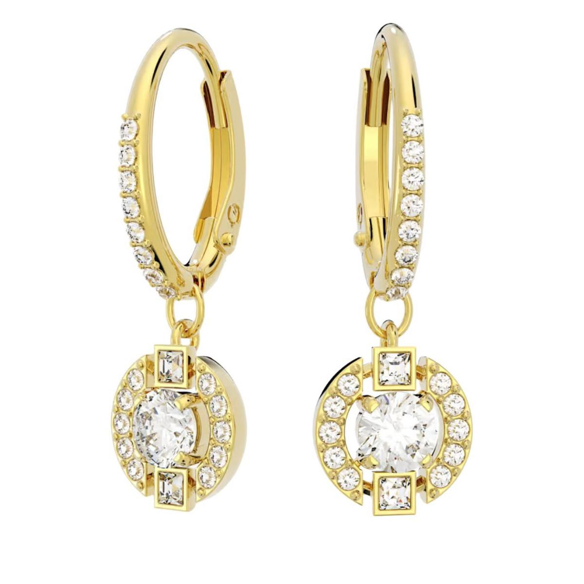 SWAROVSKI - Pendientes de aros Swarovski Sparkling Dance 5646733