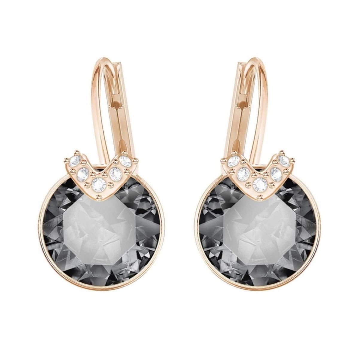 SWAROVSKI - Pendientes de aros Swarovski Bella V 5299317