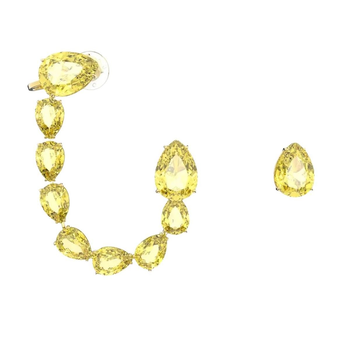 SWAROVSKI - Conjunto de Pendientes y Ear Cuff Swarovski Millenia 5613640