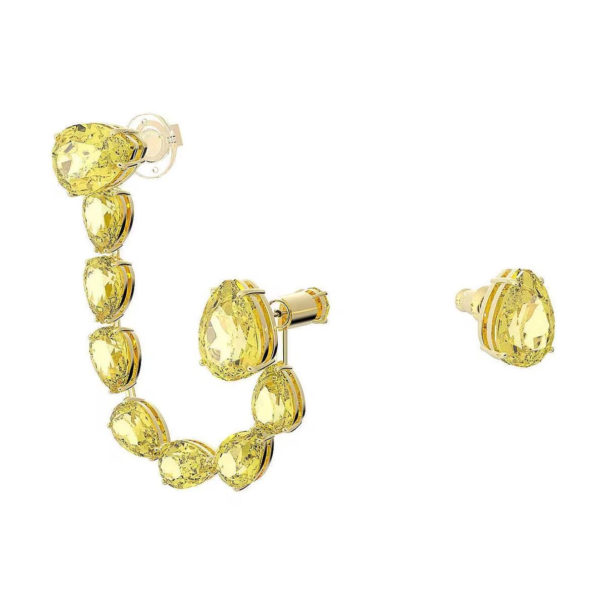 SWAROVSKI - Conjunto de Pendientes y Ear Cuff Swarovski Millenia 5613640
