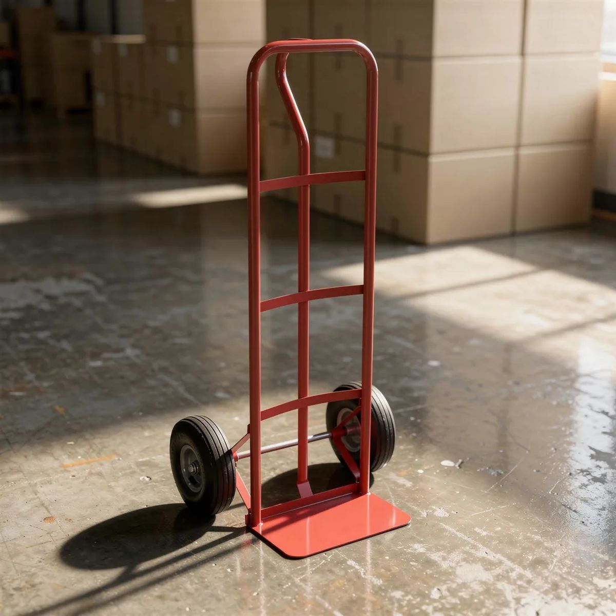 QRUBBER - Carro de carga tipo yegua Capacidad 200kg QRubber