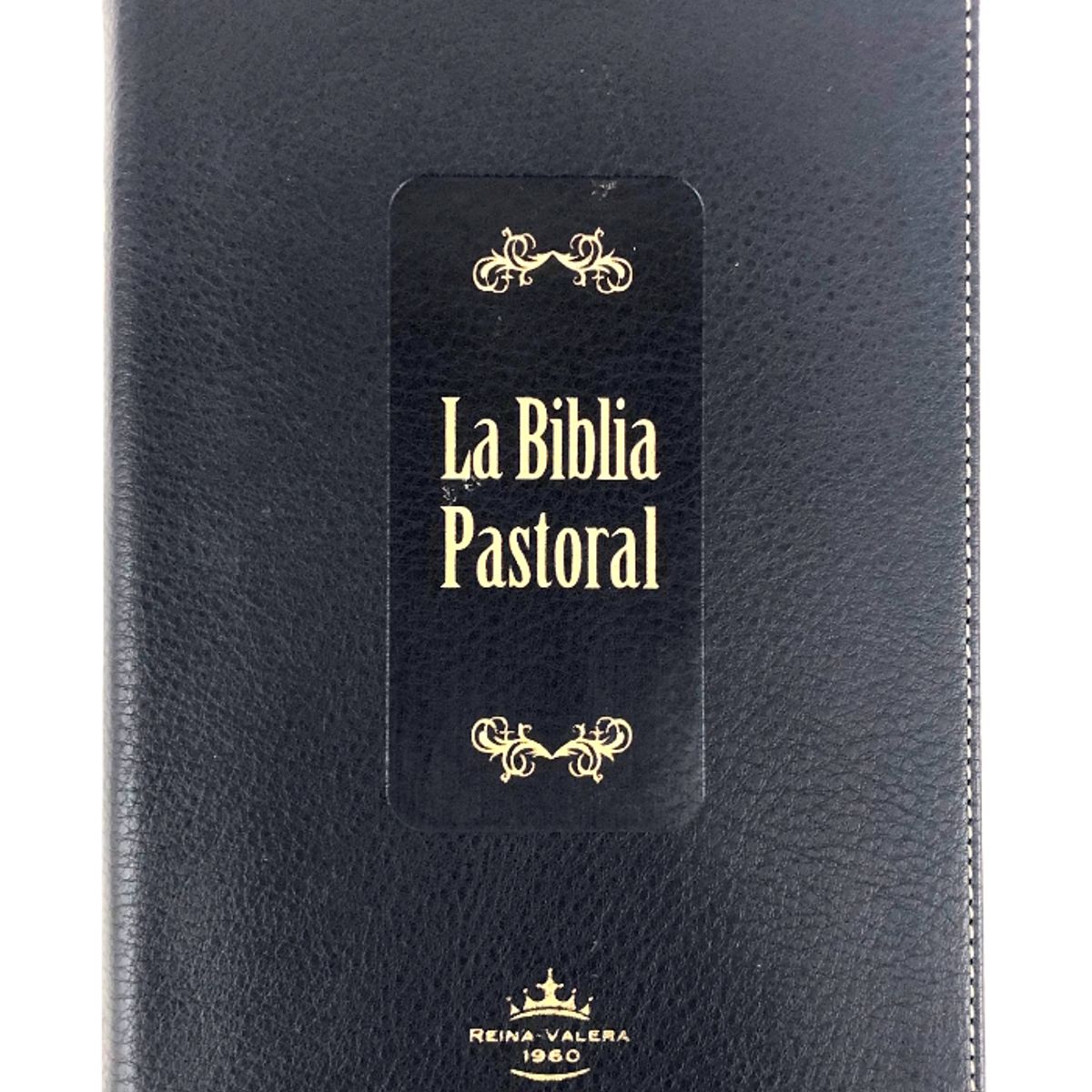 SOCIEDADES BIBLICAS UNIDAS - Biblia Pastoral con ceremonias RVR 1960 Letra Grande azul marino