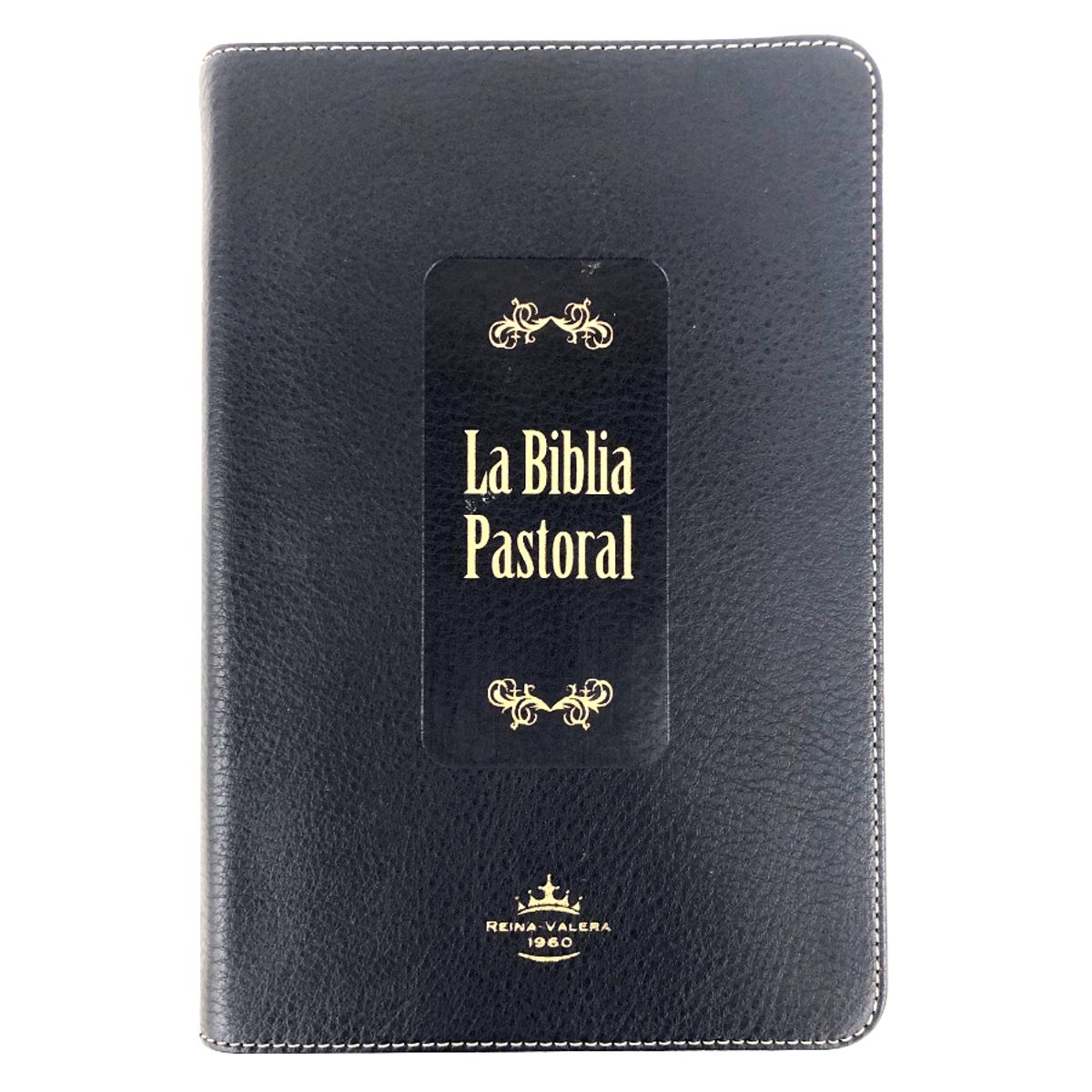 SOCIEDADES BIBLICAS UNIDAS - Biblia Pastoral con ceremonias RVR 1960 Letra Grande azul marino