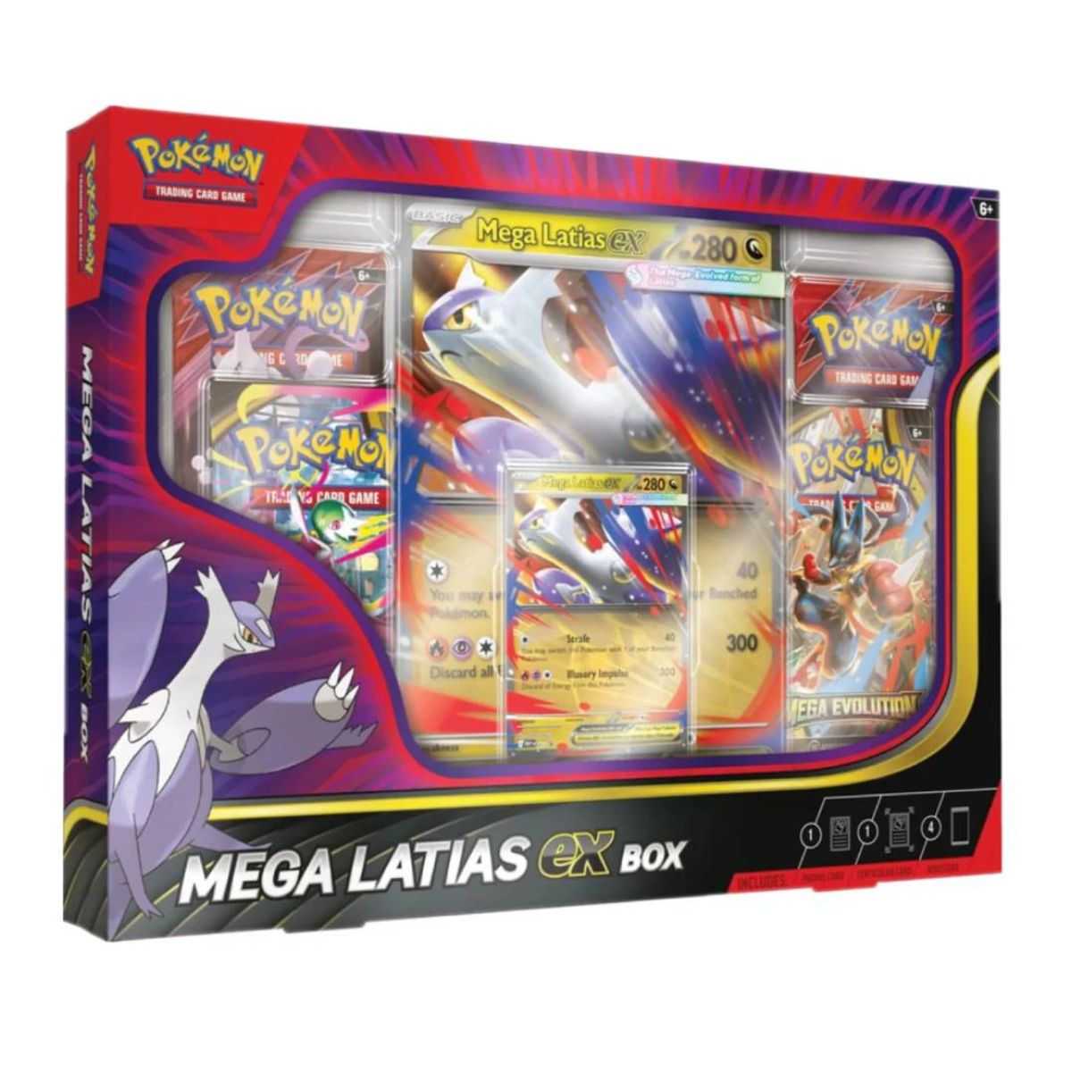 POKEMON - Pokemon TCG: Mega Latias Ex Box Ingles