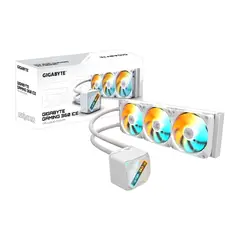 GIGABYTE - Refrigeracion Liquida GAMING 360 ICE ARGB Blanco