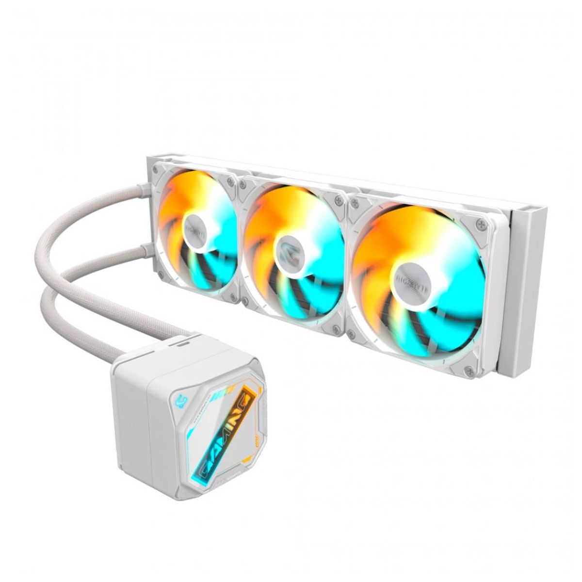 GIGABYTE - Refrigeracion Liquida Gigabyte GAMING 360 ICE ARGB Blanco