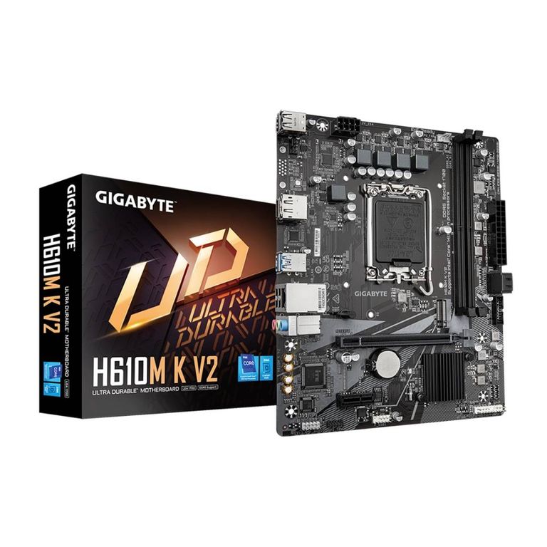 Placa Madre H610M K V2, LGA1700, DDR5, mATX