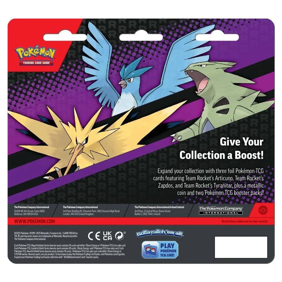 POKEMON - Pokemon TCG: Enhanced 2-Pack Blister (Oct 2025) Ingles