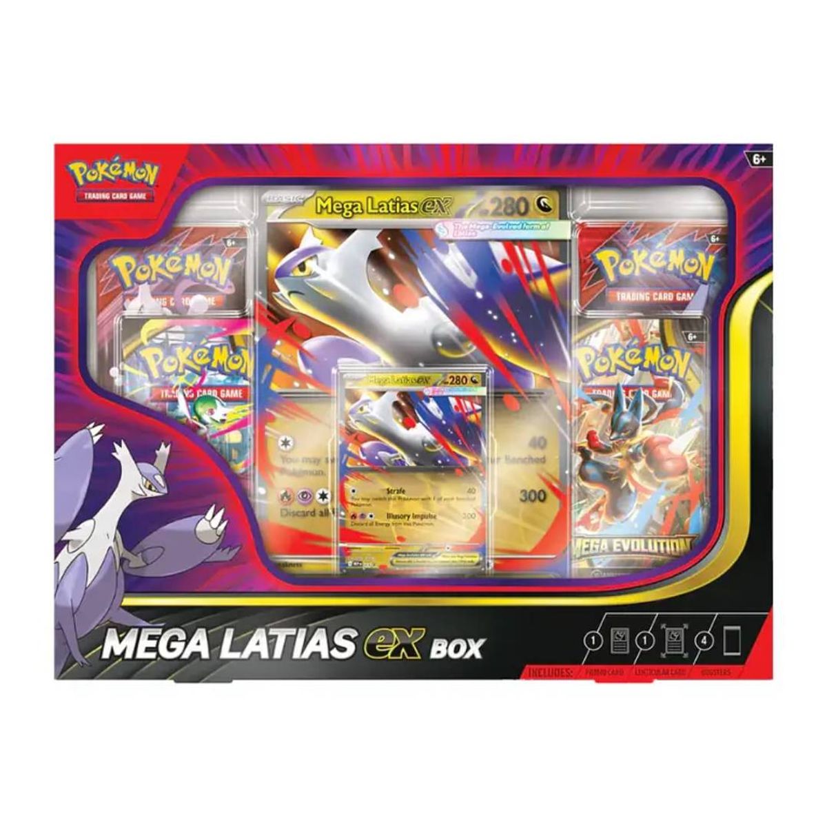 POKEMON - Pokemon TCG: Mega Latias Ex Box Español