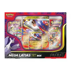 POKEMON - TCG: Mega Latias Ex Box Español