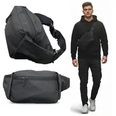 EKOL TACTICA MILITAR - Banano Impermeable Alta Calidad Bolso De Hombro Casual Moda Bolso Cruzado