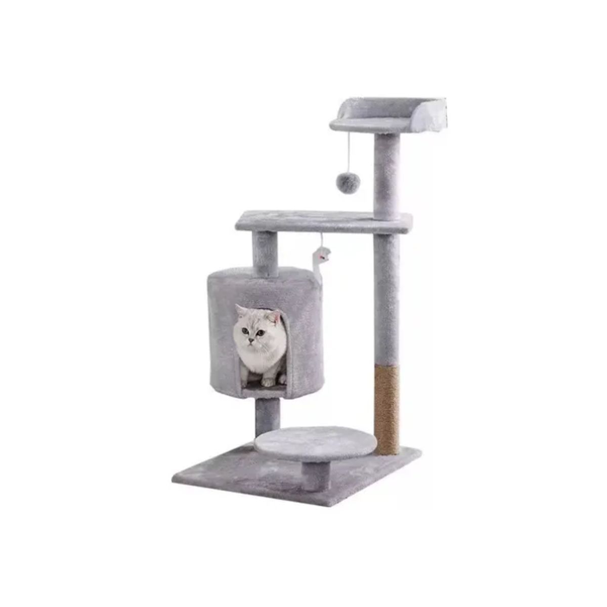 GENERICO - Rascador Gatos Muebles Para Gatos Rascadero -torre De Gatos