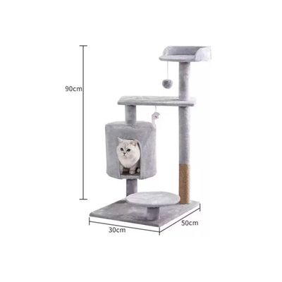 Imagen 2 del producto Rascador Gatos Muebles Para Gatos Rascadero -torre De Gatos