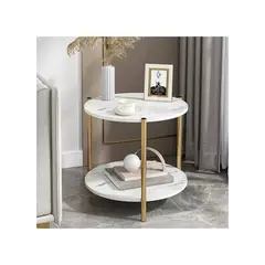 GENERICO - Mesa Centro Redonda Decorativas Mesa Living Mesa De Centro