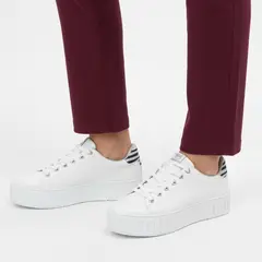 VIA MARTE - Zapatilla Hona Blanco