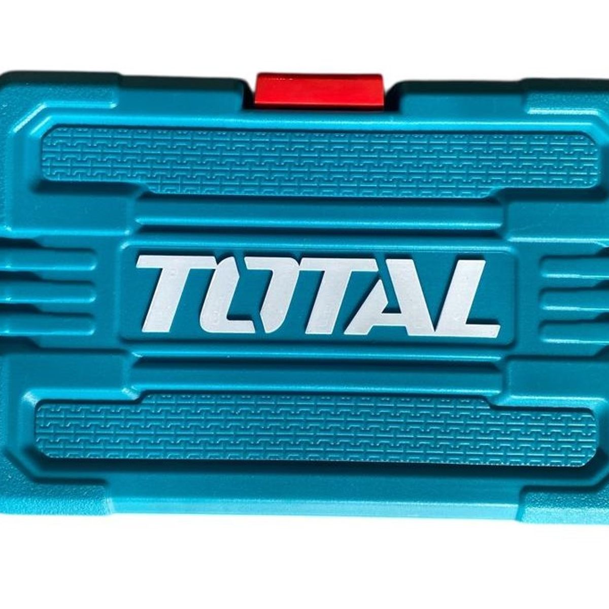TOTAL - Set Dados Cortos P/llave Impacto ½ 10 Pzs Total THISTD12101 Negro