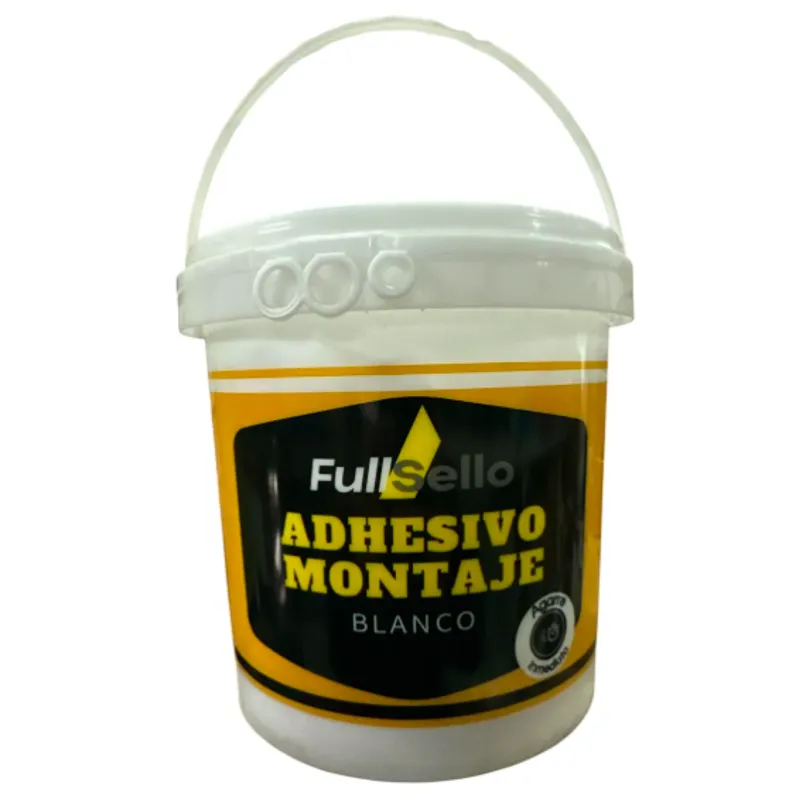 FULLSELLO - Adhesivo Montaje Fullsello Balde 4 Kg