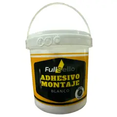 FULLSELLO - Adhesivo Montaje Balde 4 Kg