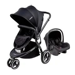CARESTINO - Coche FERRO V2 Accesorios Negro