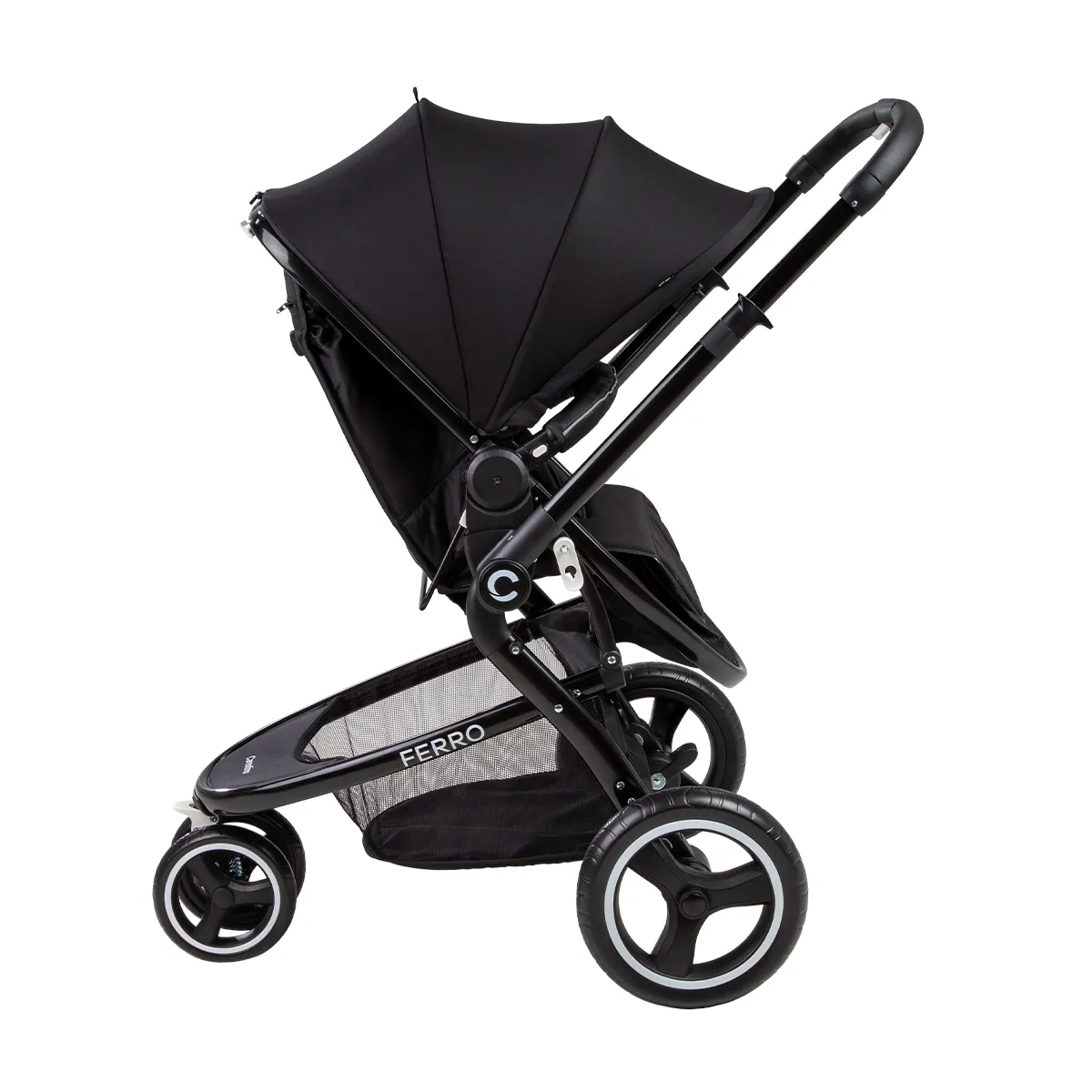 CARESTINO - Coche Carestino FERRO V2 Accesorios Negro