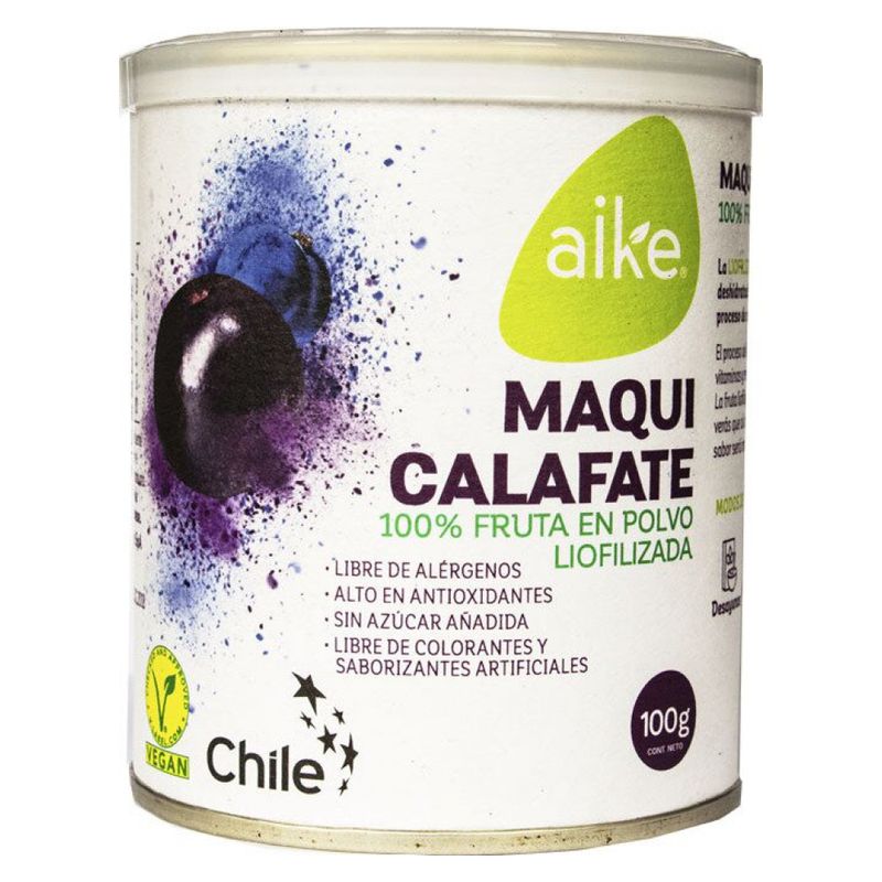 AIKE - Maqui-Calafate Liofilizado En Polvo
