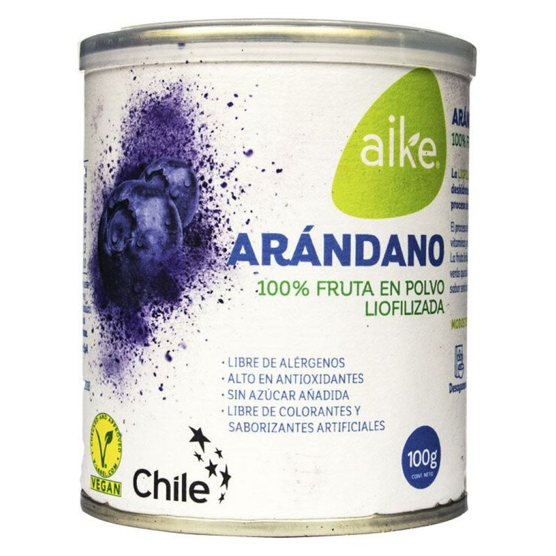 AIKE - Arándano Liofilizado En Polvo