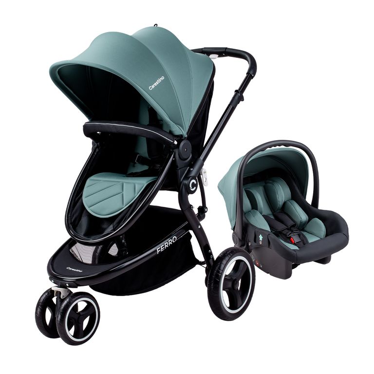 Coche FERRO V2 Accesorios Verde