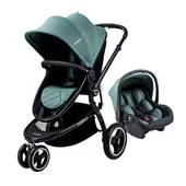 CARESTINO - Coche FERRO V2 Accesorios Verde