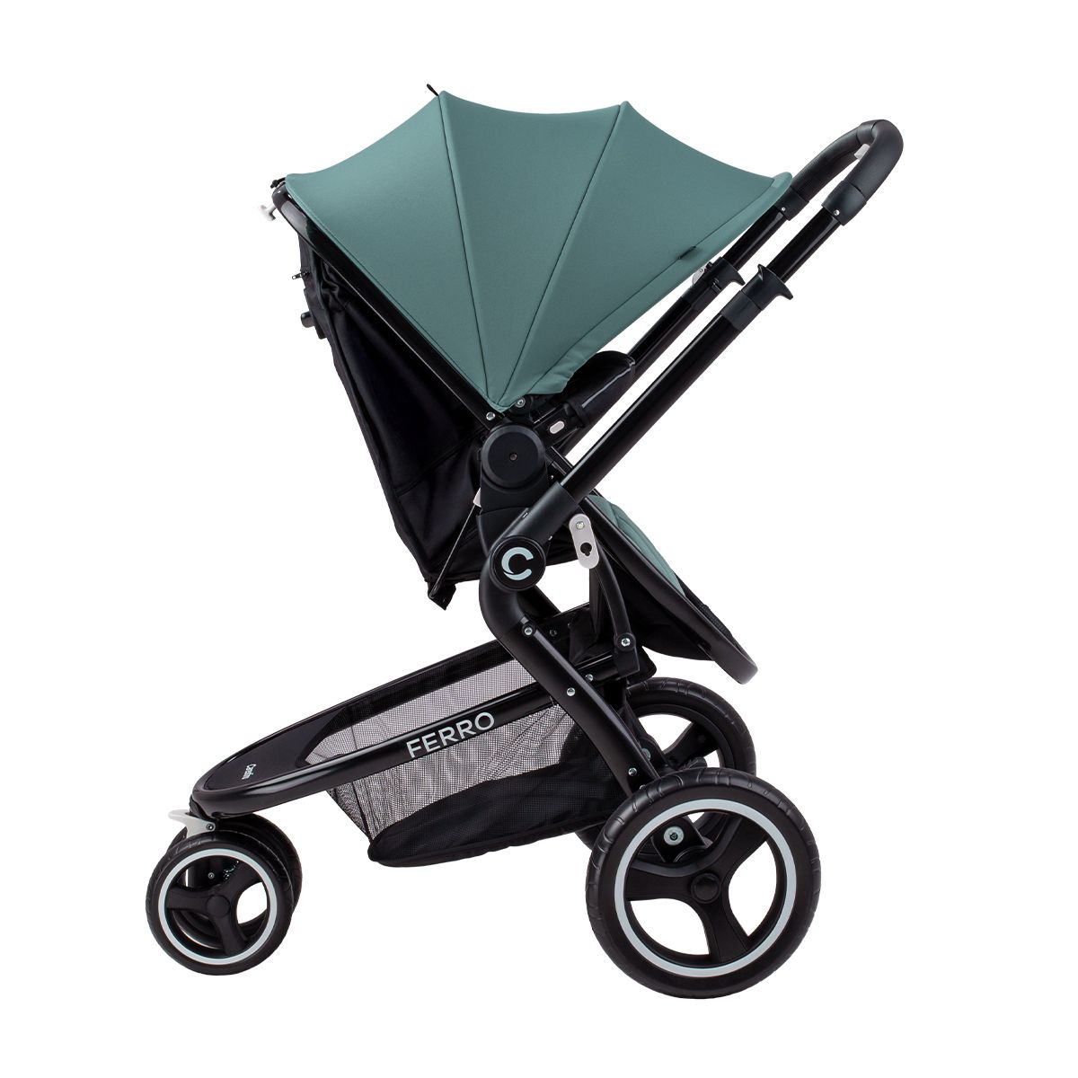 CARESTINO - Coche Carestino FERRO V2 Accesorios Verde