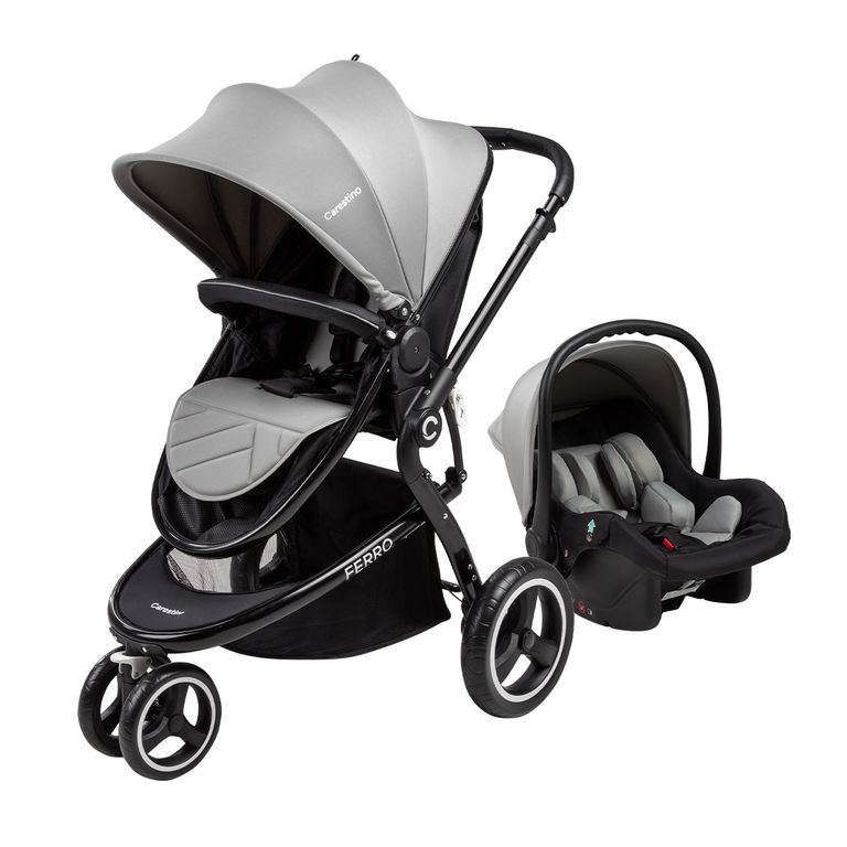 Coche FERRO V2 Accesorios Gris Claro