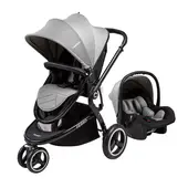 CARESTINO - Coche FERRO V2 Accesorios Gris Claro