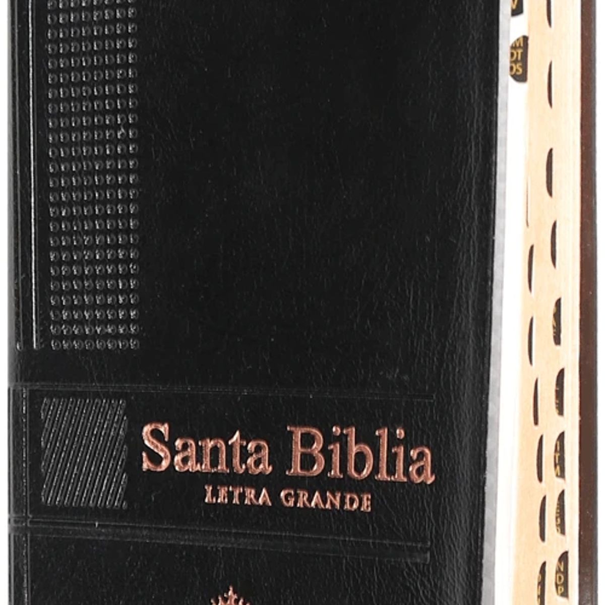 SOCIEDADES BIBLICAS UNIDAS - Biblia de bolsillo Reina Valera 1960 con indice letra 9 puntos