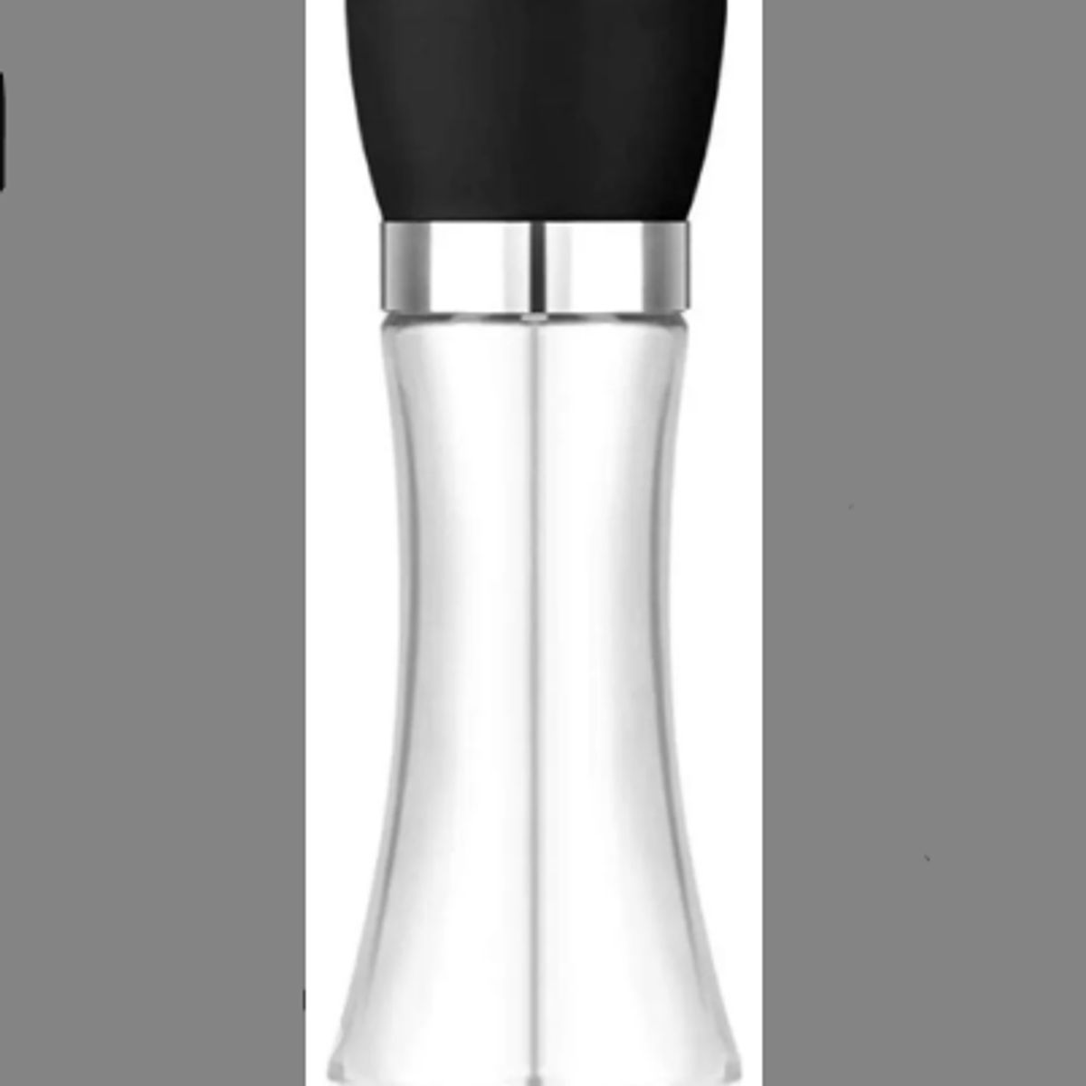 GENERICO - Molinillo Pimentero Moledor Especias Salero Ajustable Color Transparente