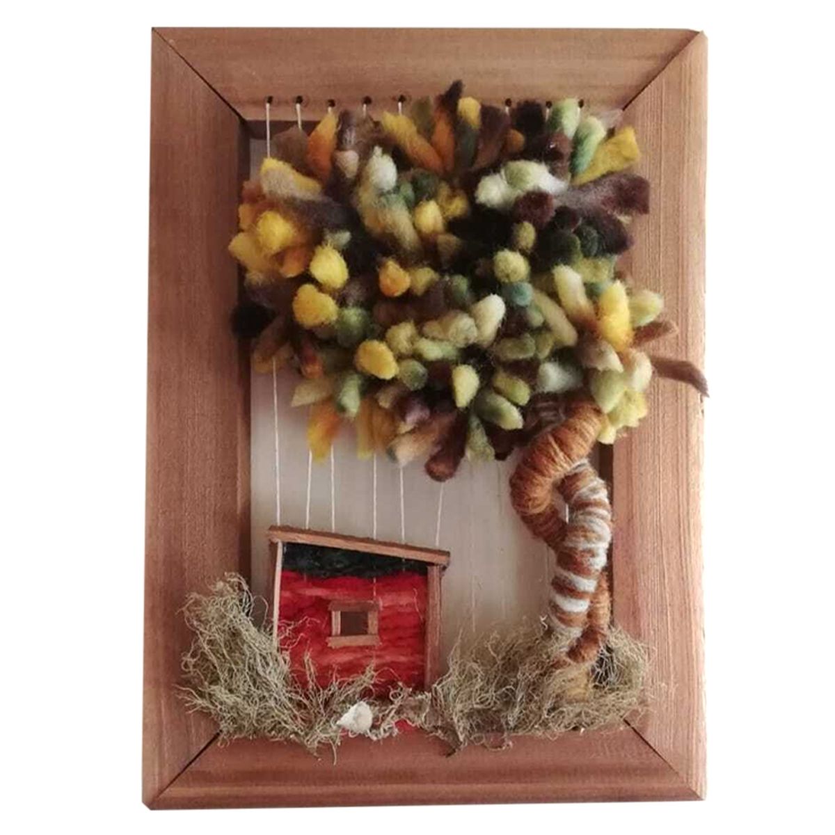 TRONFER - Telar Artesanal Alerce/Lana