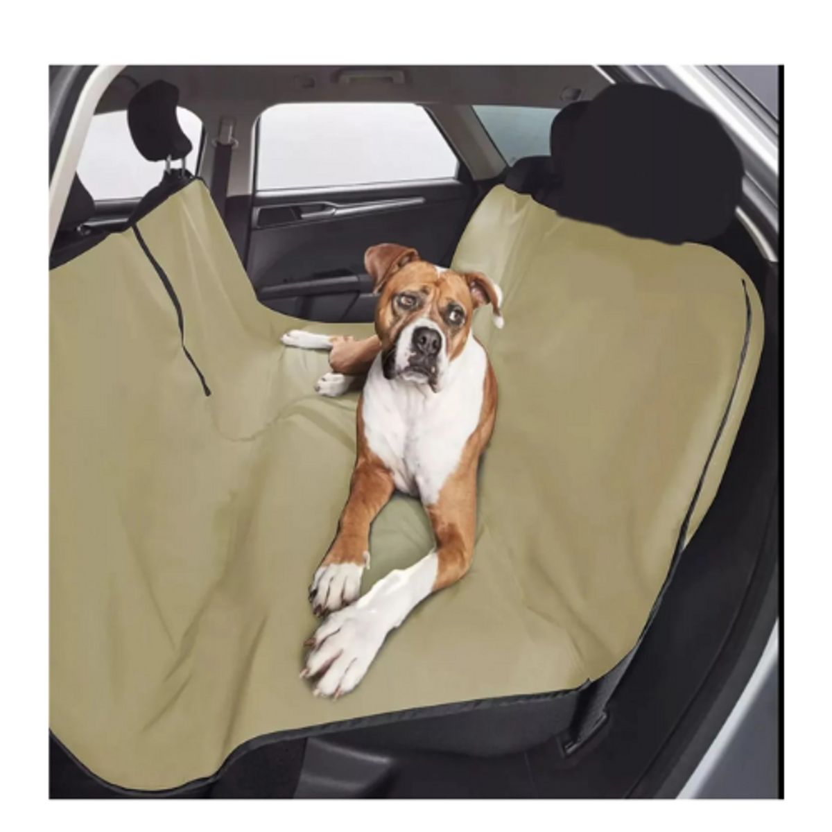 MOVI - Funda Protectora de asiento de auto para mascotas  antifluidos