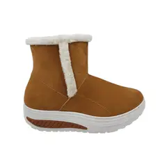 HERIEL - Bota Camel Chiporro Mujer