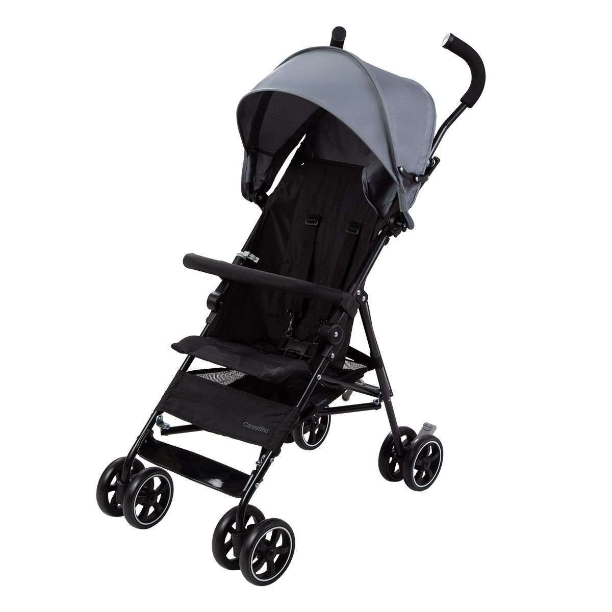 CARESTINO - Coche Carestino Fly V2 Gris Lobo