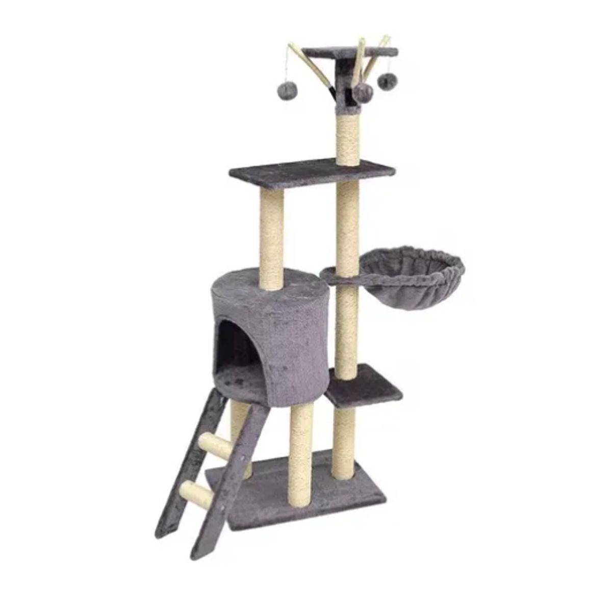 GENERICO - Torre Rascador Casa Torre Animales Para Gatos