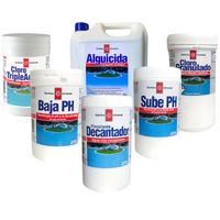 Kit Mantenimiento Completo para Piscina