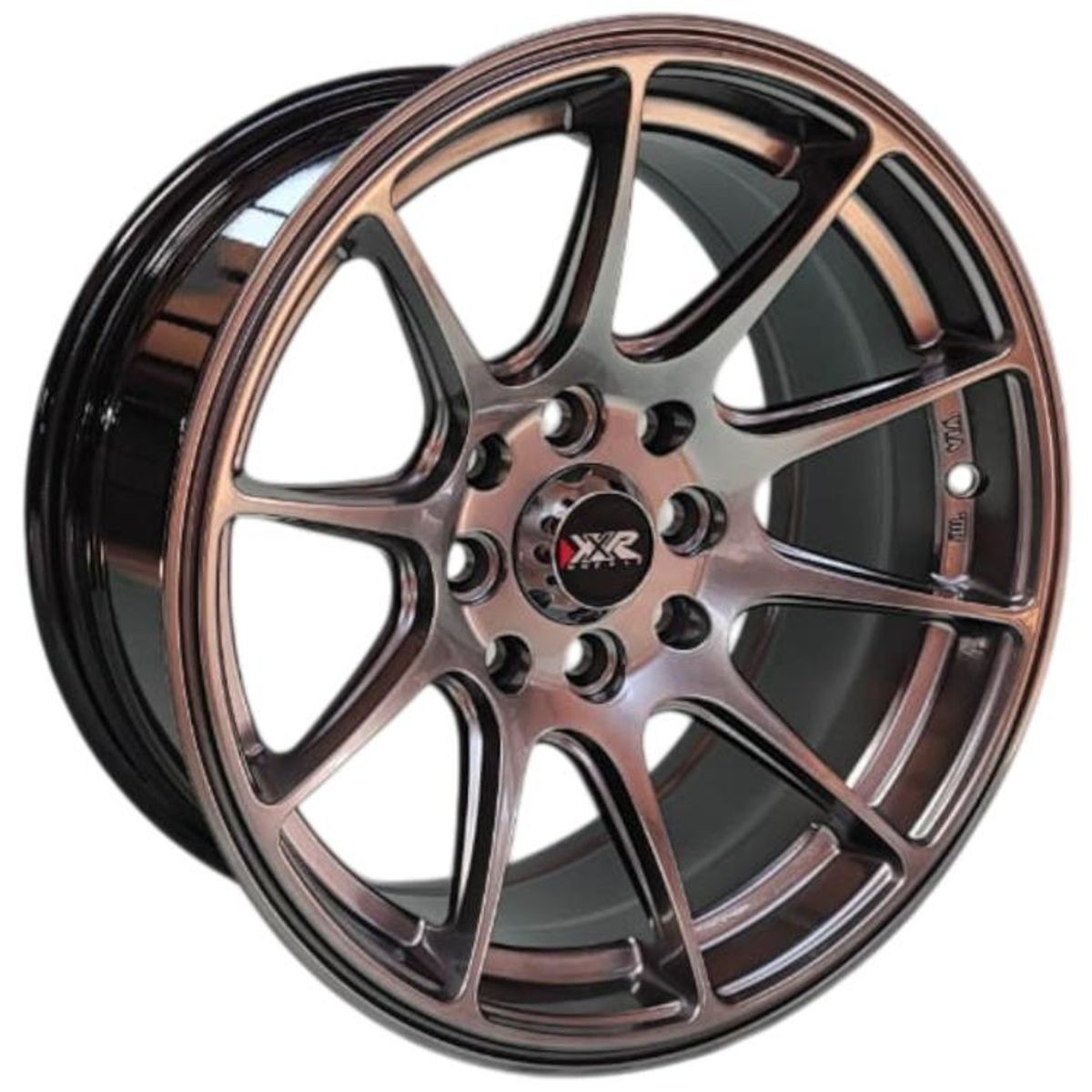 GENERICO - Juego de Llantas 14X65 4x1004x1143 Et5 HB DX616