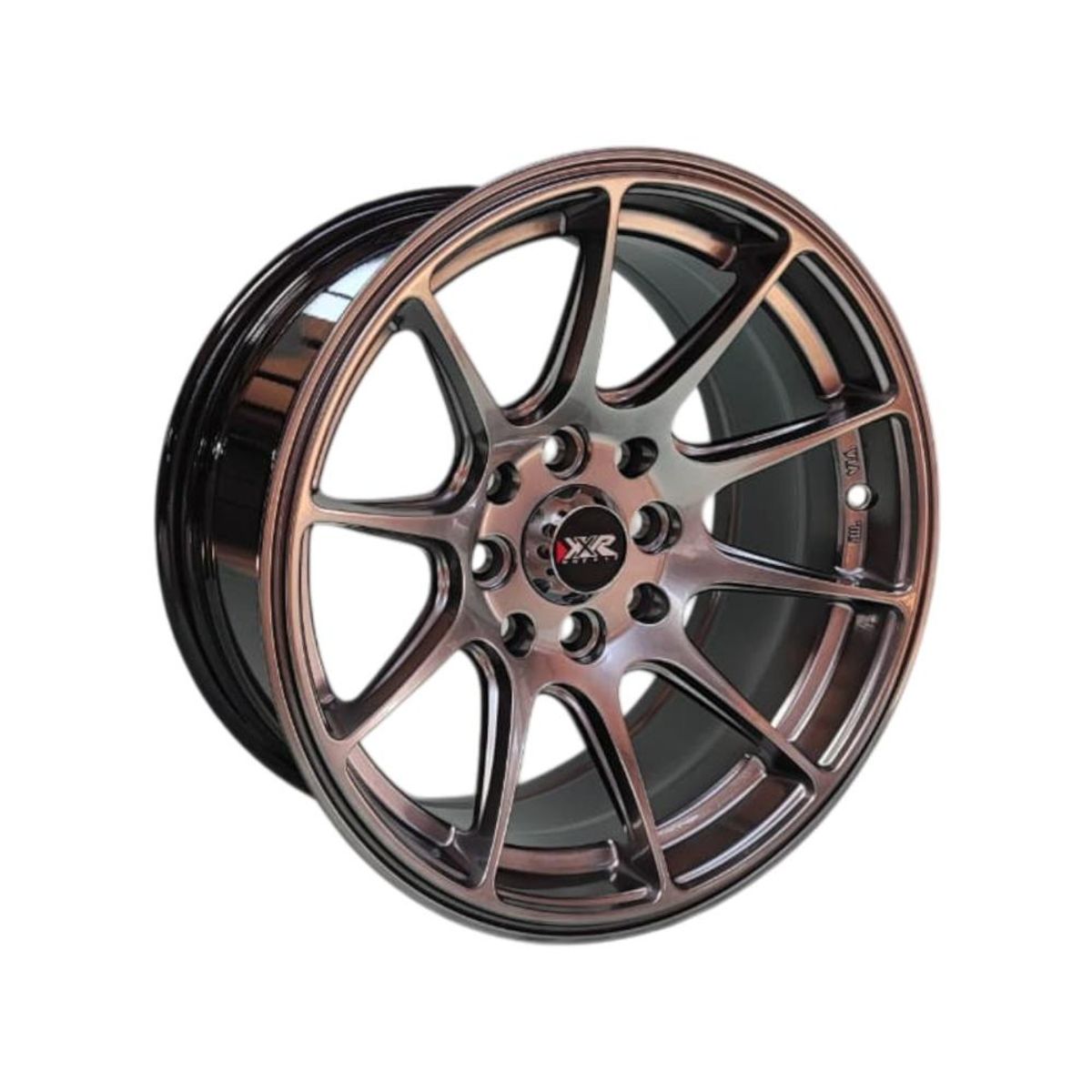 GENERICO - Juego de Llantas 14X65 4x1004x1143 Et5 HB DX616