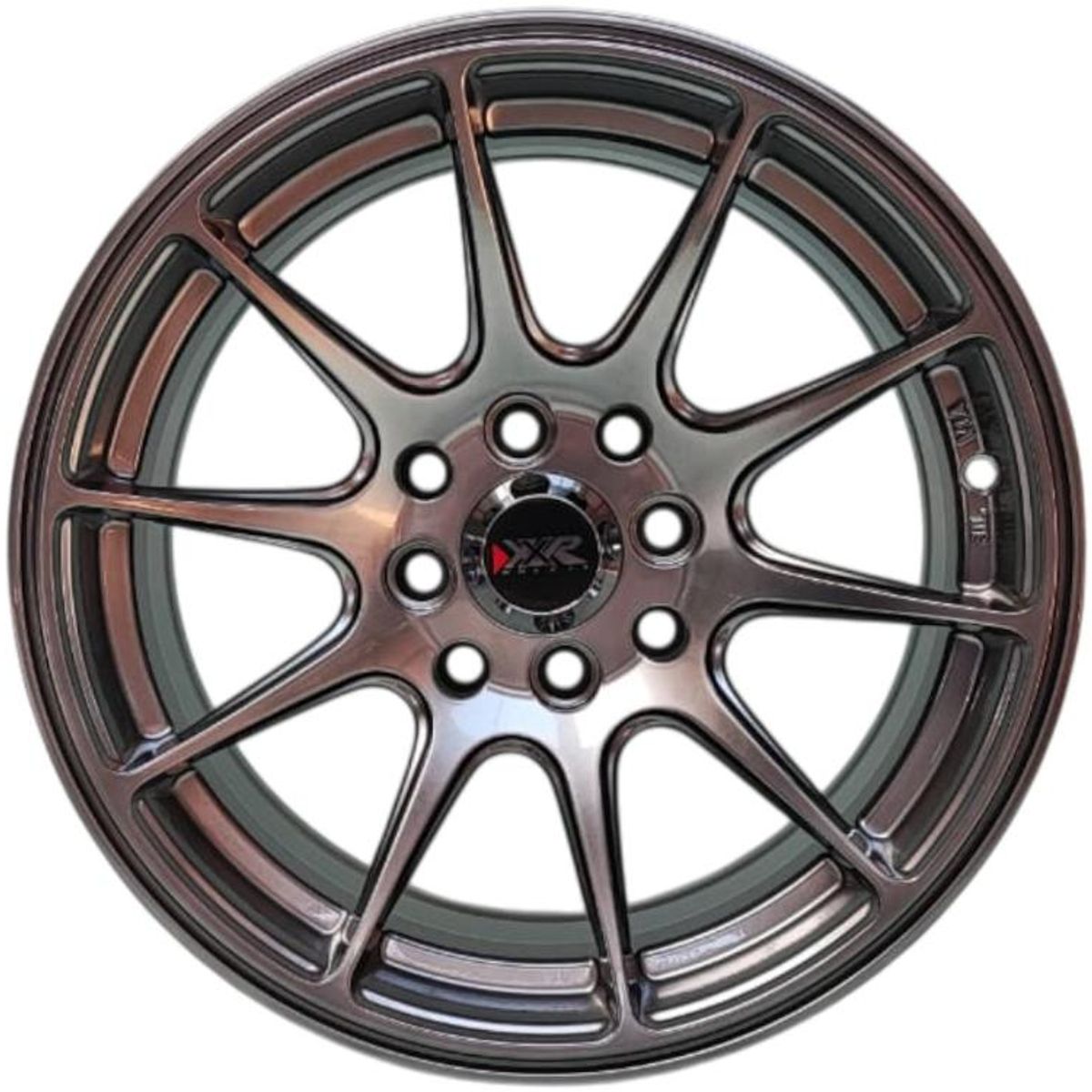 GENERICO - Juego de Llantas 14X65 4x1004x1143 Et5 HB DX616