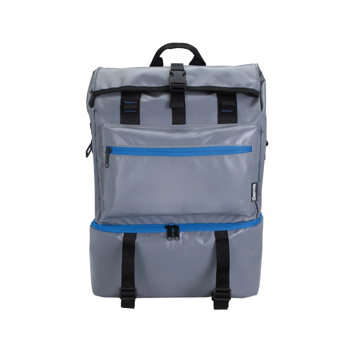 CITYSHOP - Mochila Cooler “Artic” Gris XL con compartimento refrigerador