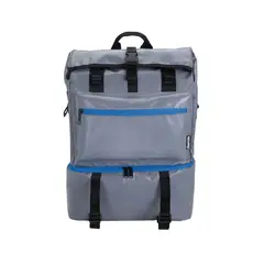 CITYSHOP - Mochila Cooler “Artic” Gris XL con compartimento refrigerador